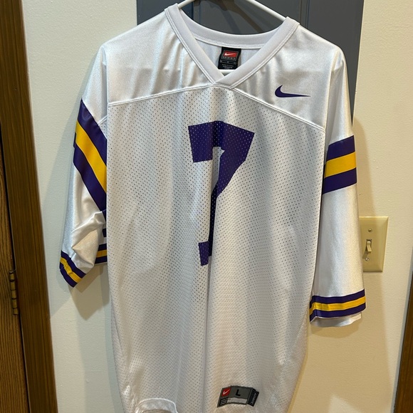 VINTAGE LSU Tigers Nike Jersey - Picture 1 of 5